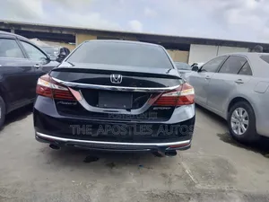 Honda Accord 2017 Black
