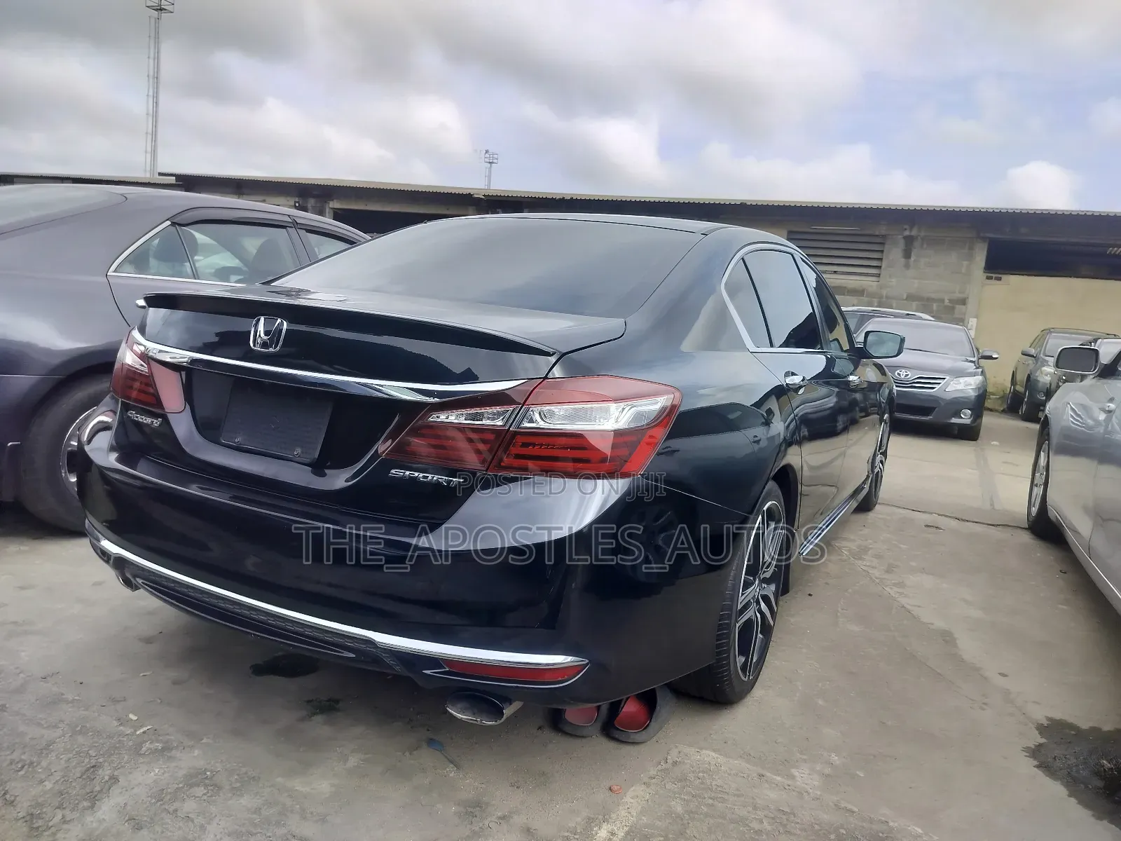 Honda Accord 2017 Black