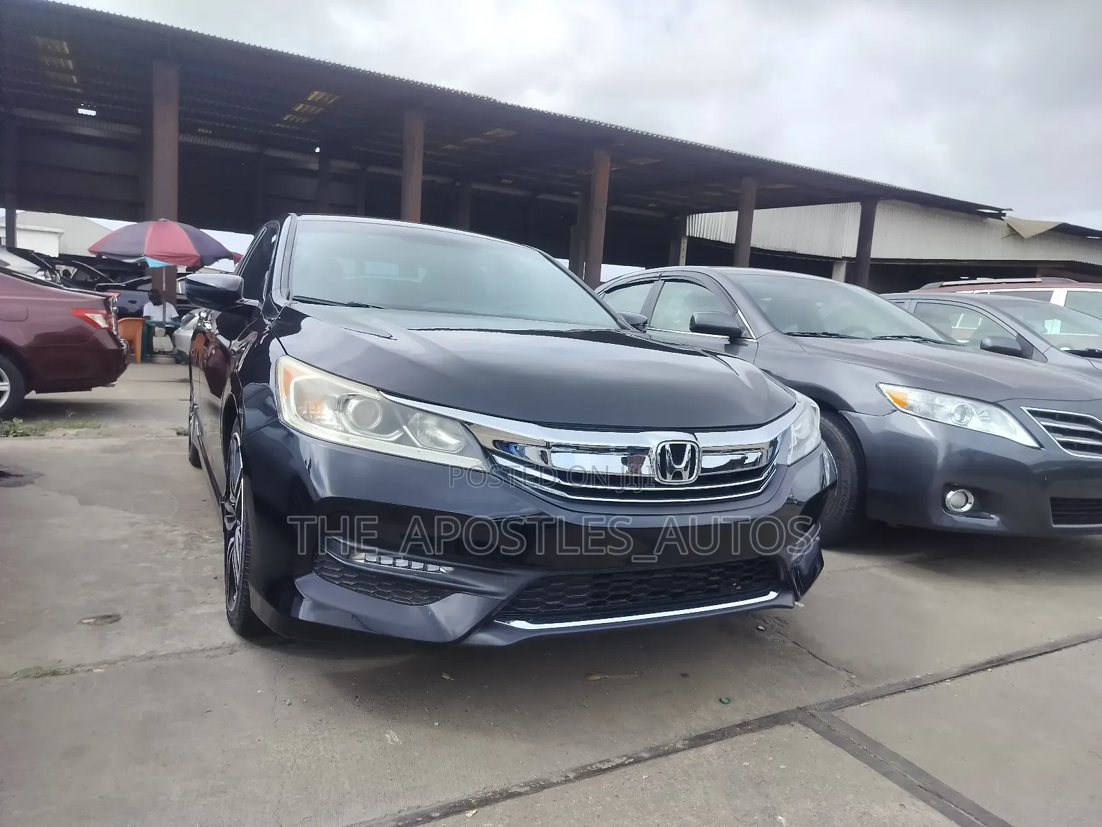 Honda Accord 2017 Black