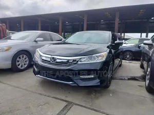 Honda Accord 2017 Black