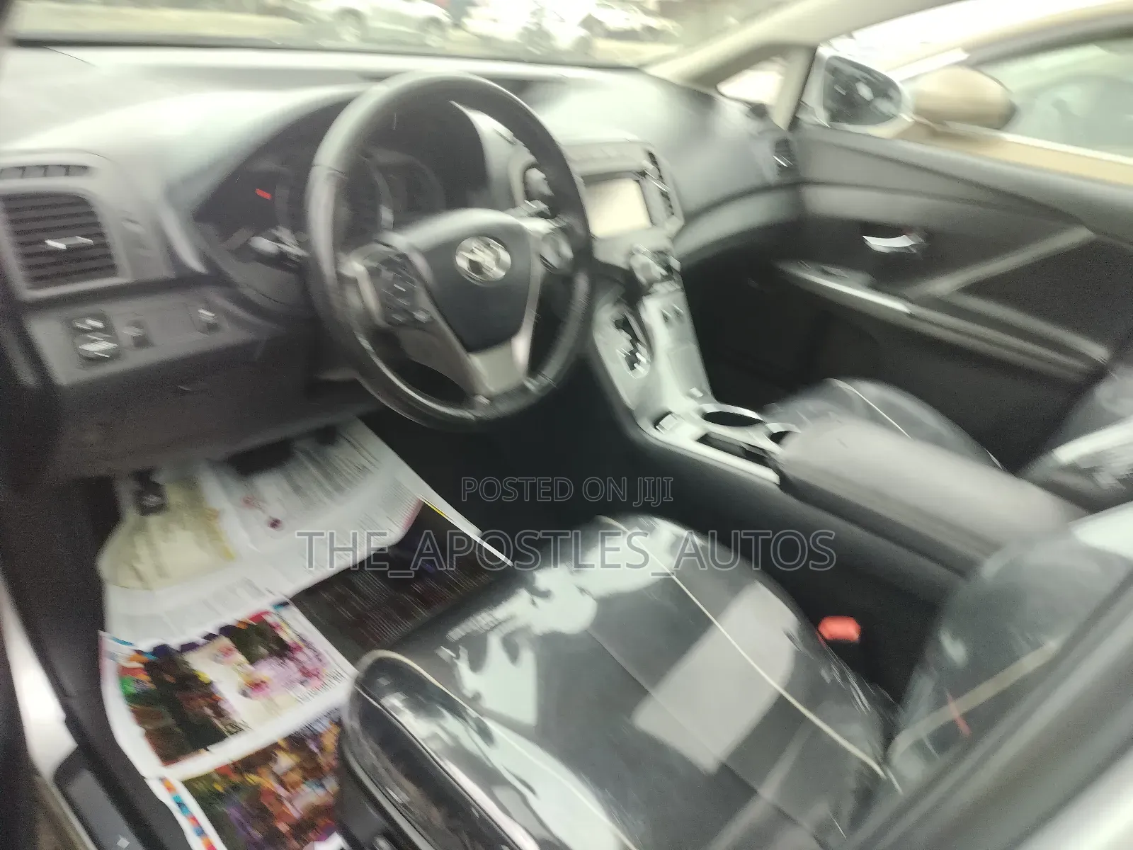 Toyota Venza 2014 Silver