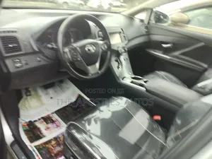 Toyota Venza 2014 Silver