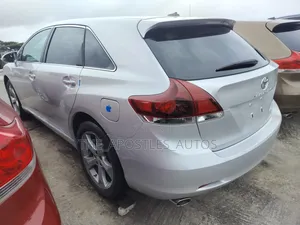 Toyota Venza 2014 Silver