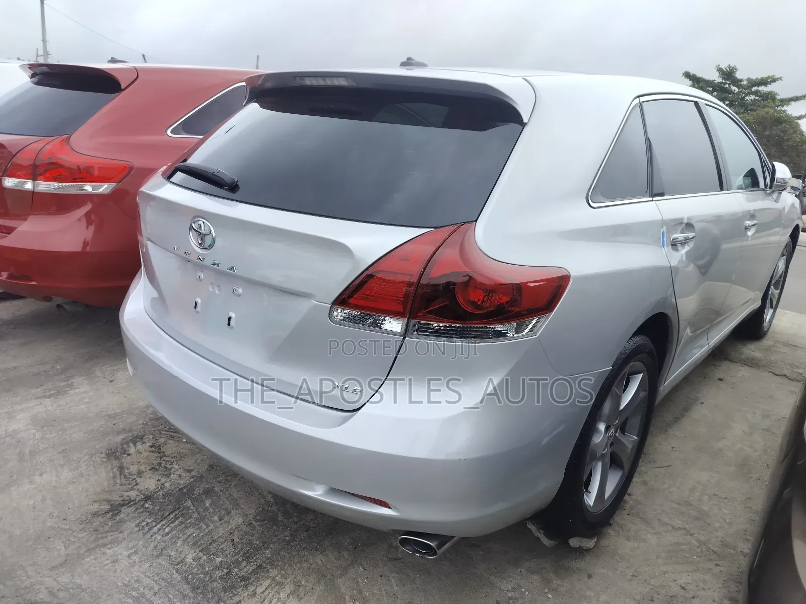 Toyota Venza 2014 Silver