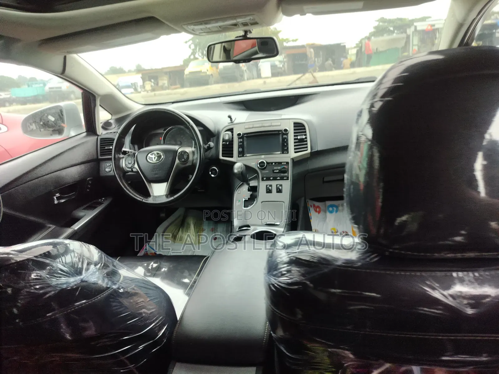 Toyota Venza 2014 Silver