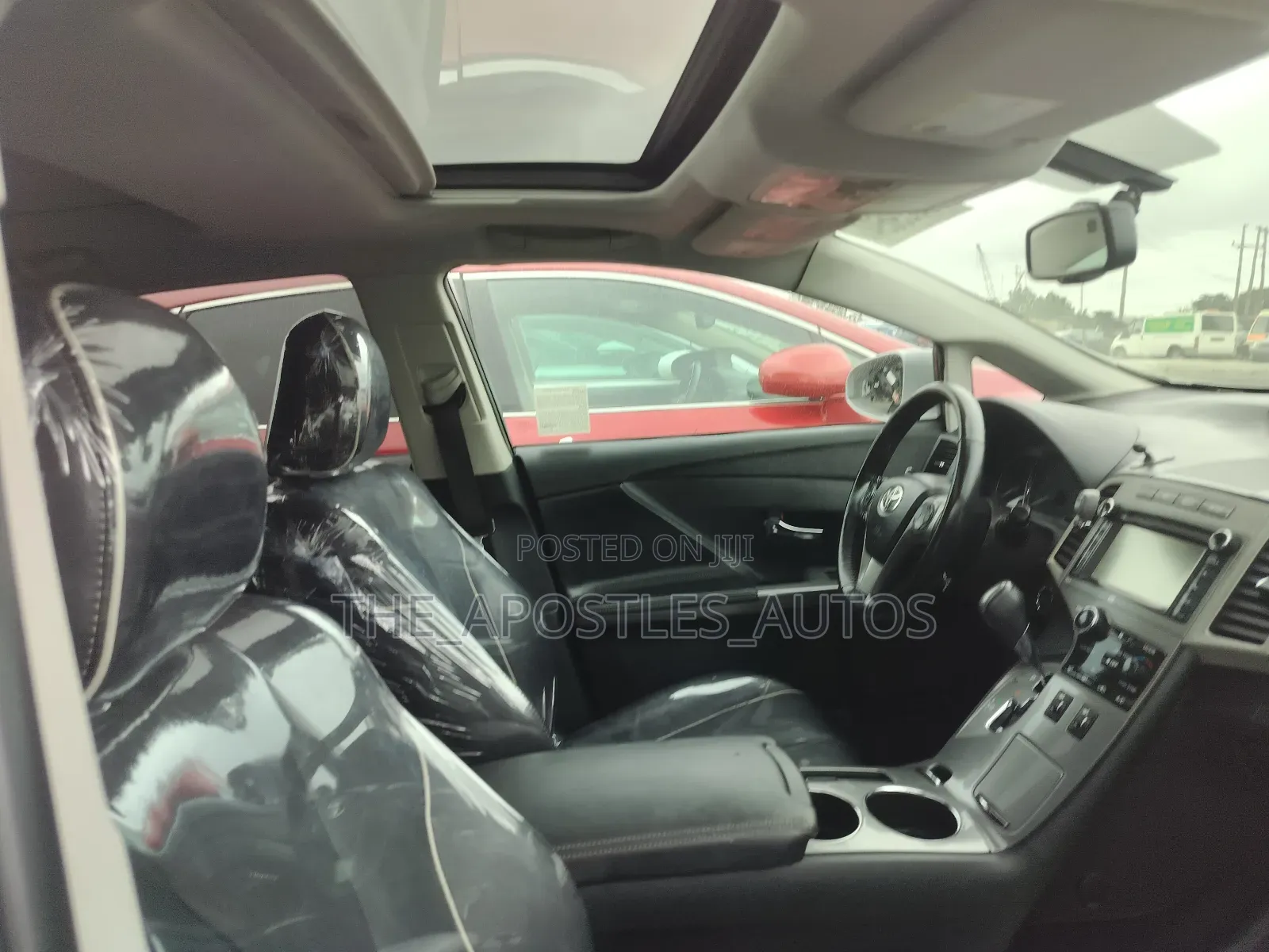 Toyota Venza 2014 Silver