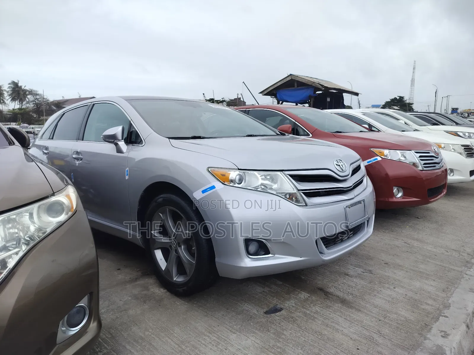 Toyota Venza 2014 Silver
