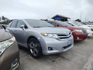 Toyota Venza 2014 Silver