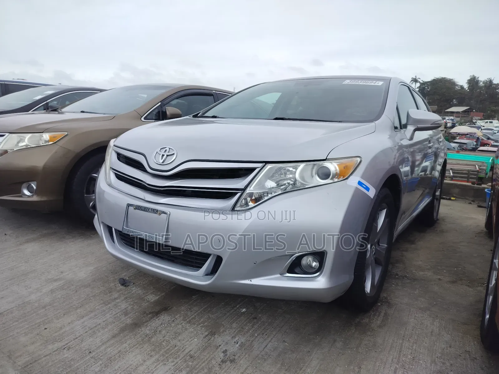 Toyota Venza 2014 Silver