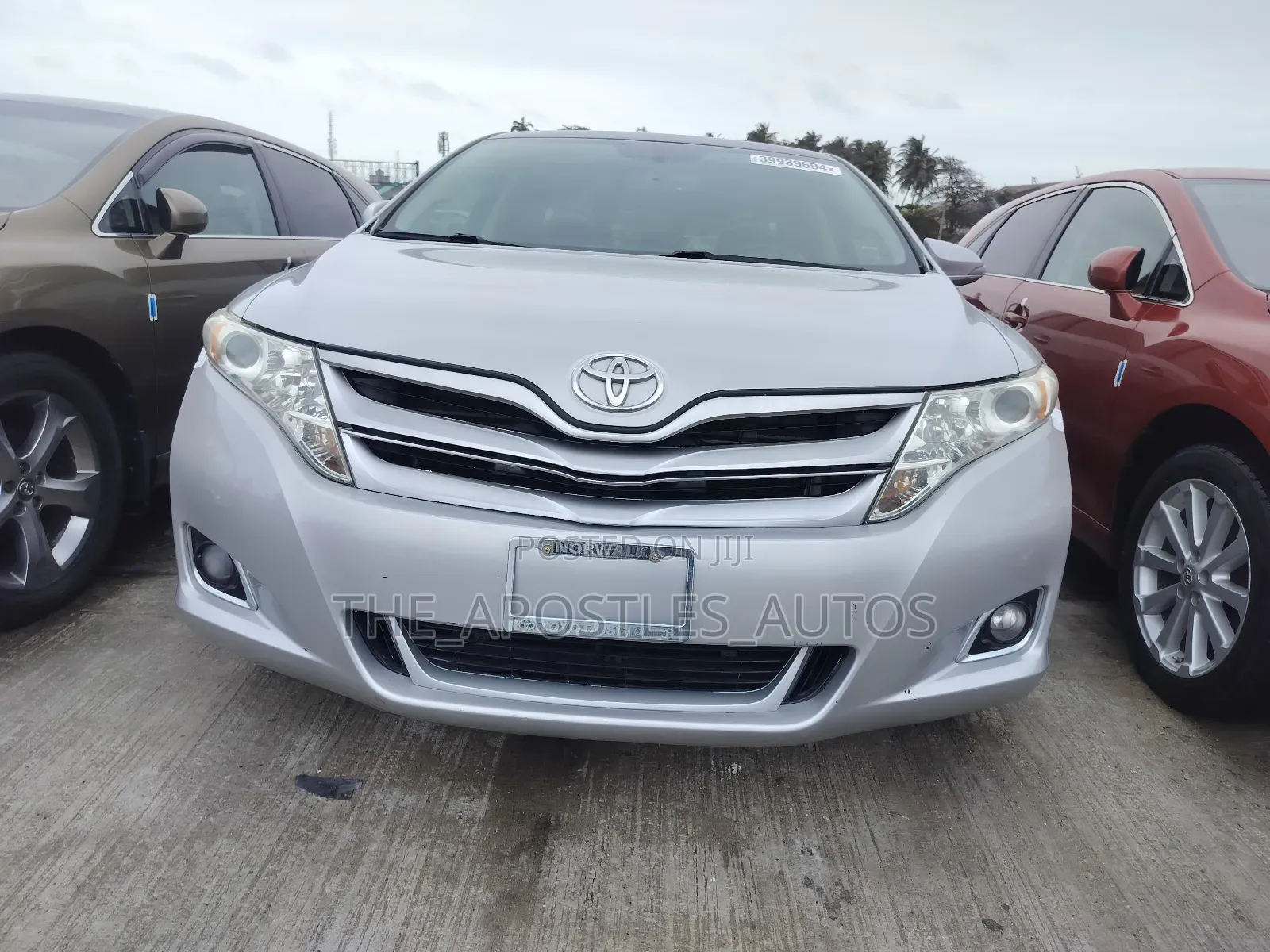 Toyota Venza 2014 Silver