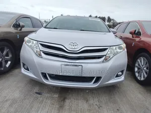 Toyota Venza 2014 Silver