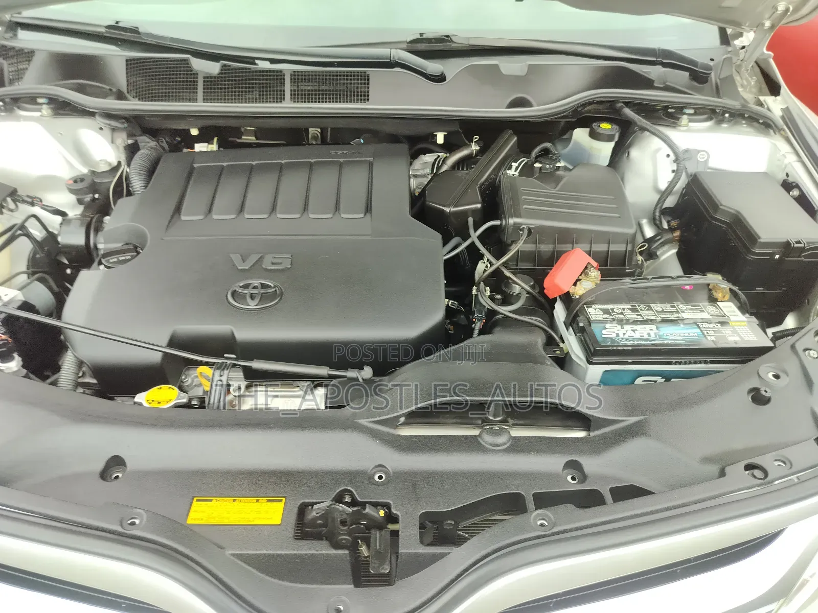 Toyota Venza 2014 Silver