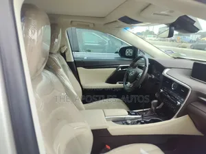Lexus RX 350 FWD 2018 Gold