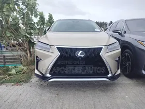 Lexus RX 350 FWD 2018 Gold