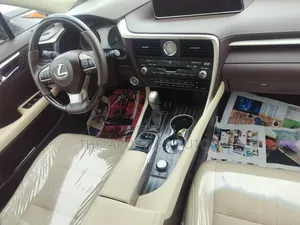 Lexus RX 350L FWD 2018 Gray