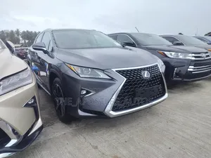 Lexus RX 350L FWD 2018 Gray
