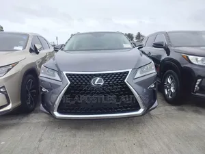 Lexus RX 350L FWD 2018 Gray