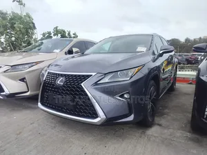 Lexus RX 350L FWD 2018 Gray