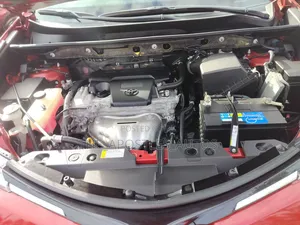 Toyota RAV4 2018 Red
