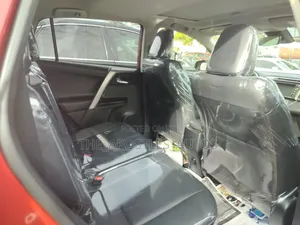 Toyota RAV4 2018 Red