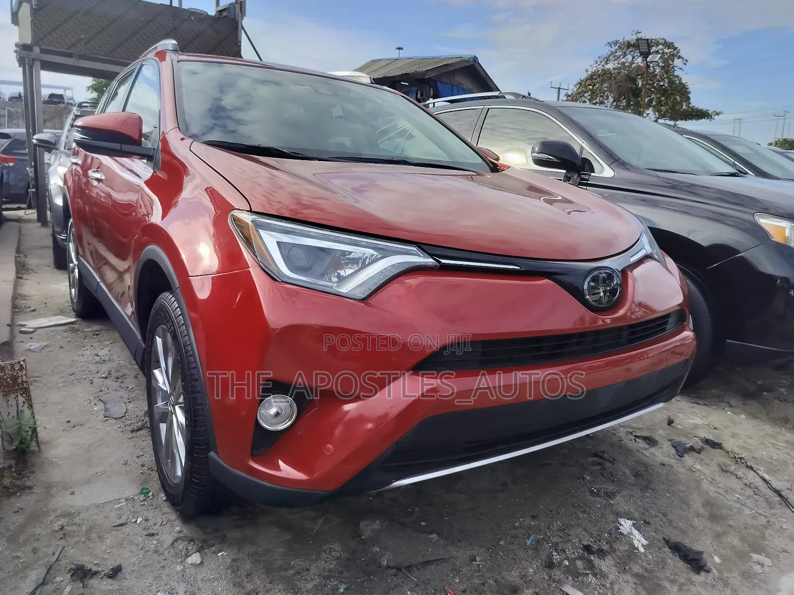 Toyota RAV4 2018 Red for sale - The_Apostles_Autos Price: ₦ 28,500,000 ...