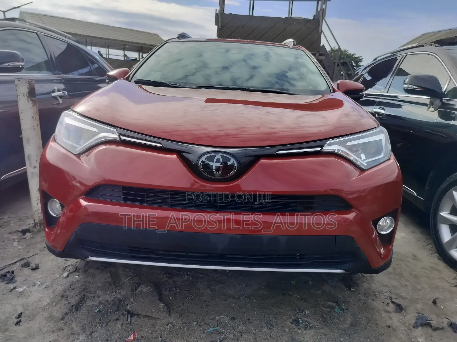 Toyota RAV4 2018 Red for sale - The_Apostles_Autos Price: ₦ 28,500,000 ...