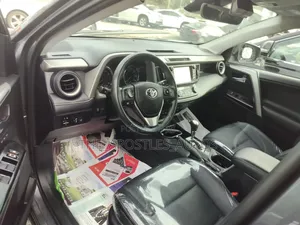 Toyota RAV4 2017 Gray