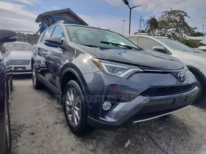 Toyota RAV4 2017 Gray