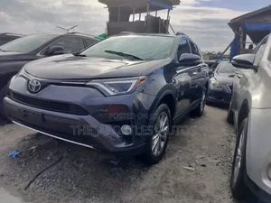 Toyota RAV4 2017 Gray