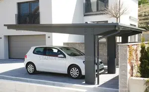 5.0 by 5.5 Carport Artist Design