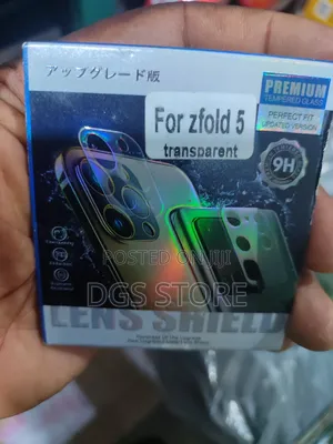 Samsung Z Fold 5 Transparent Camera Lens