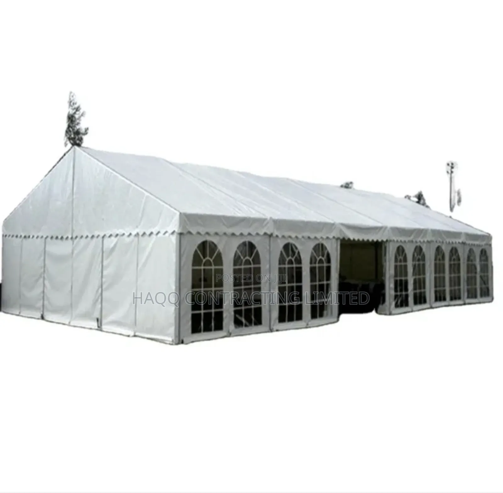 1200 Capacity Marquee Tent Construction