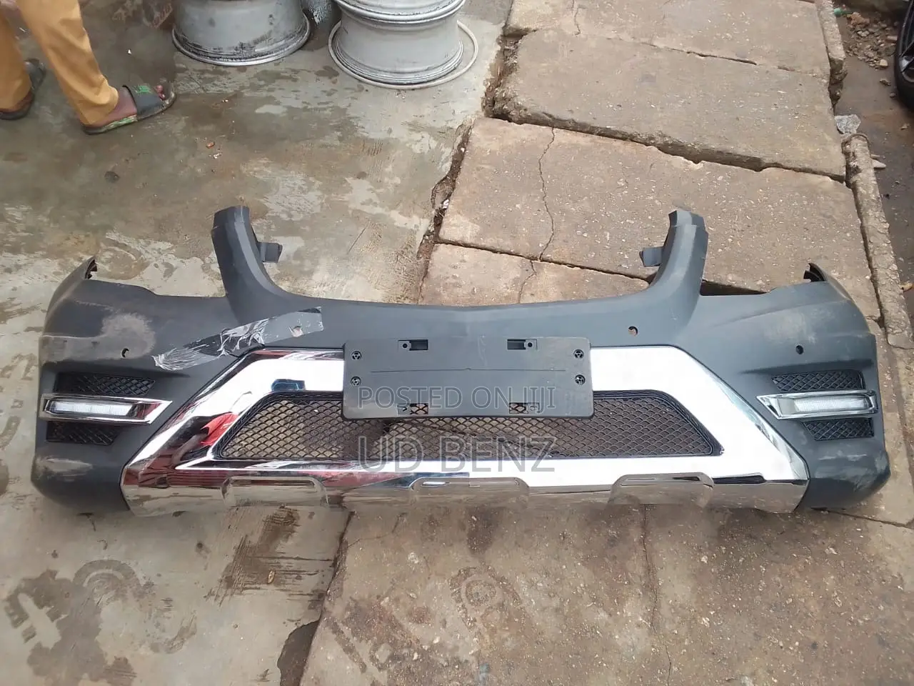 Front Bumper