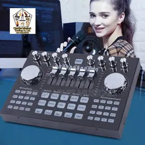 Original Live Sound Card For Streaming