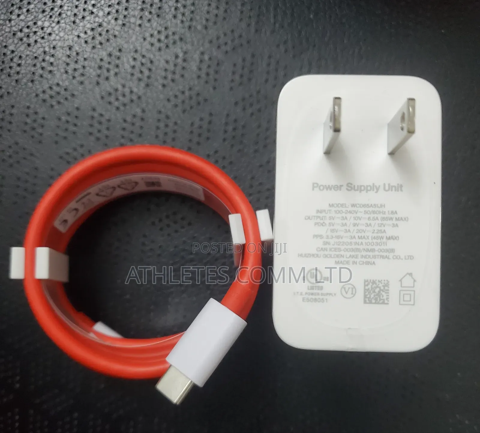 Oneplus 65watts C to C Charger
