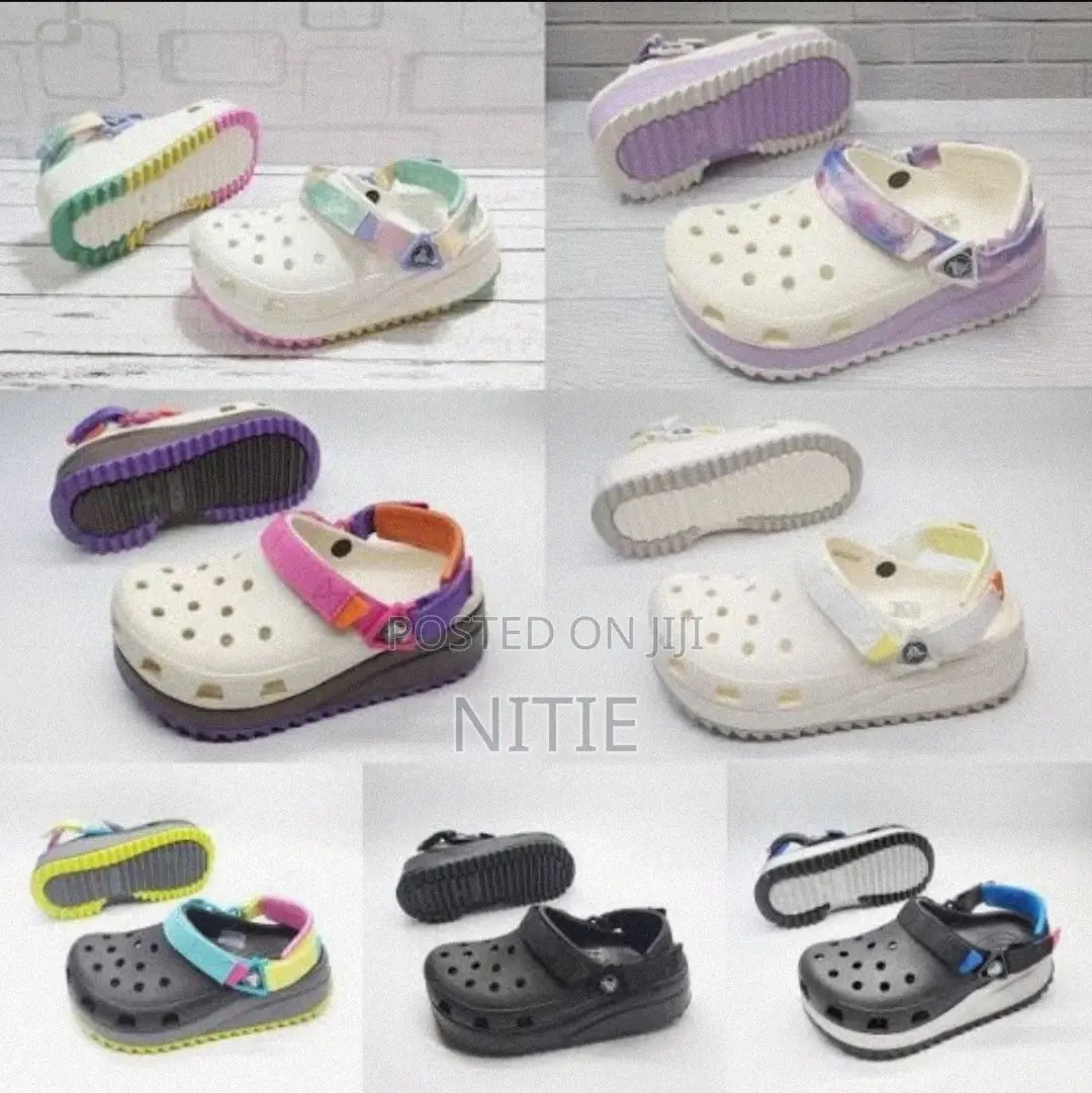 Original Hikers Crocs (Multicolor)