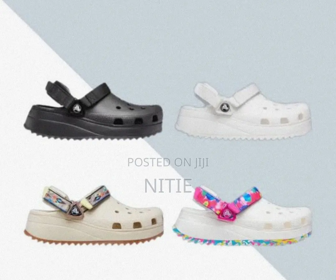 Original Hikers Crocs (Multicolor)