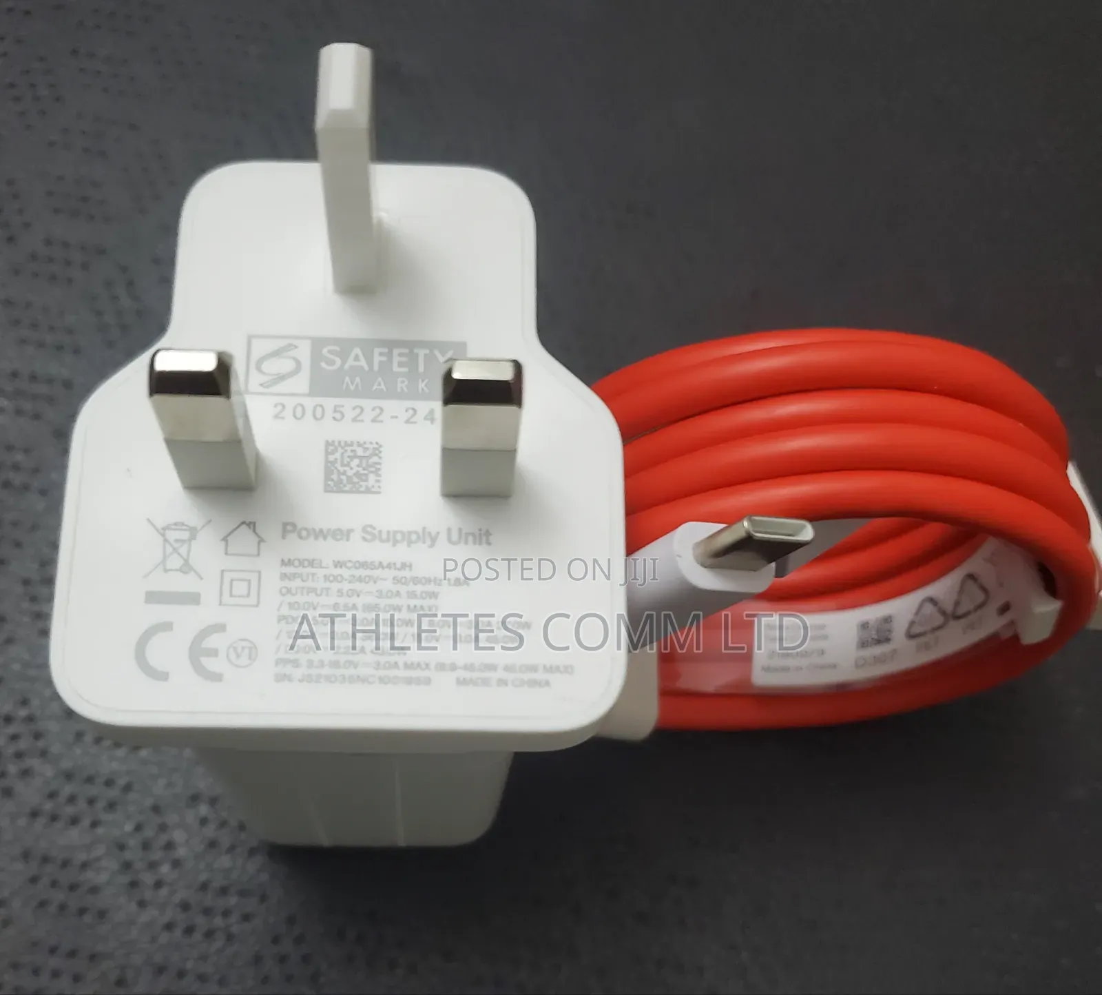 Oneplus 65watts C to C Charger