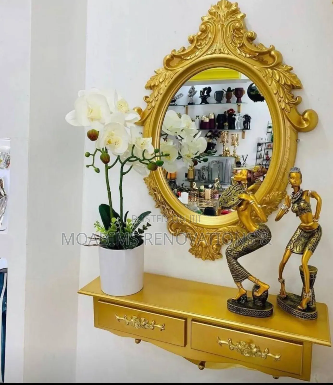 The Duchess Console Set