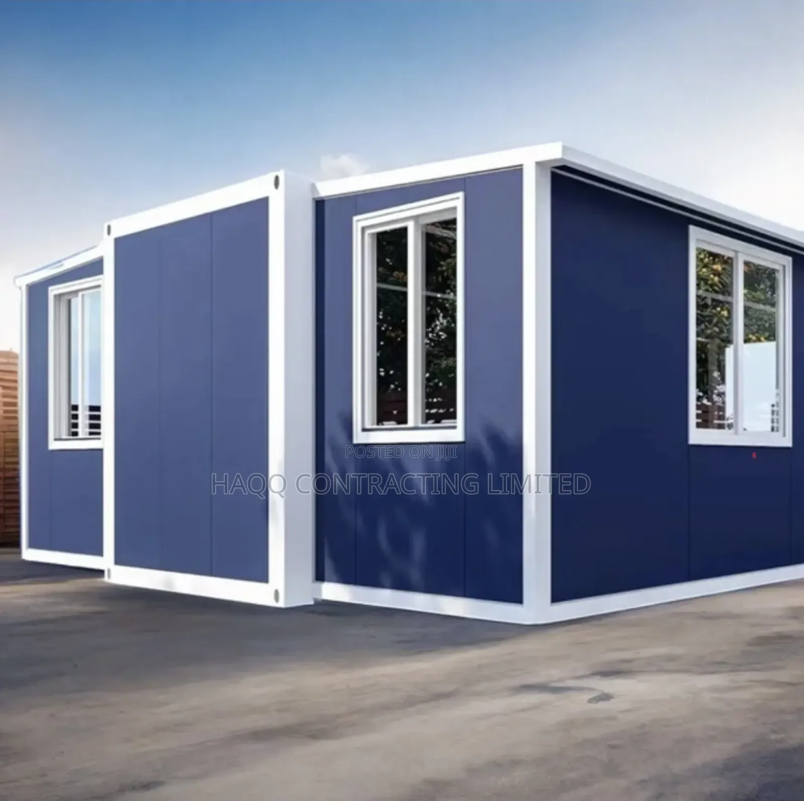 7m × 3m Insulated Panel Portacabin