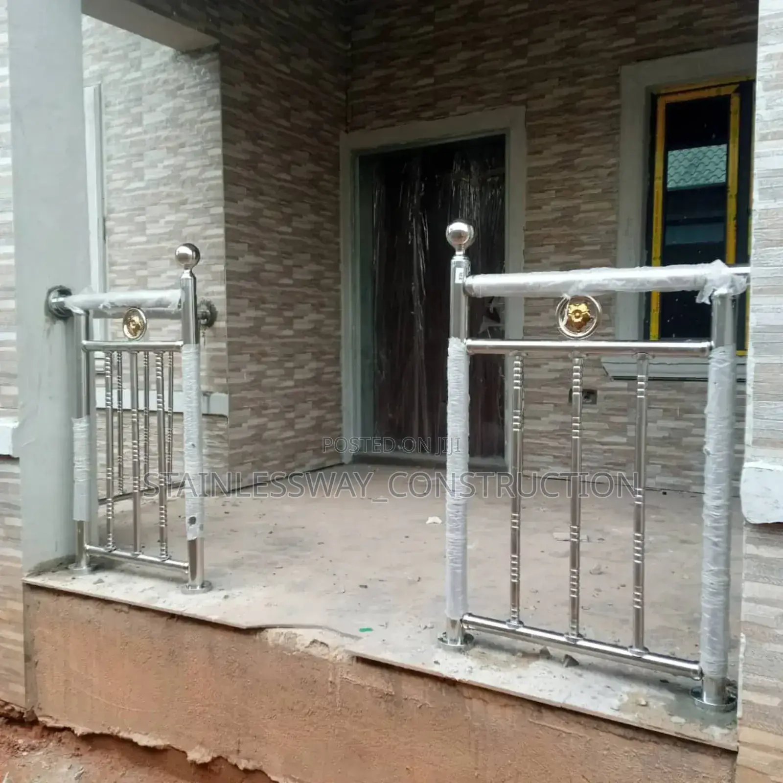 Pet Handrails With Stainless