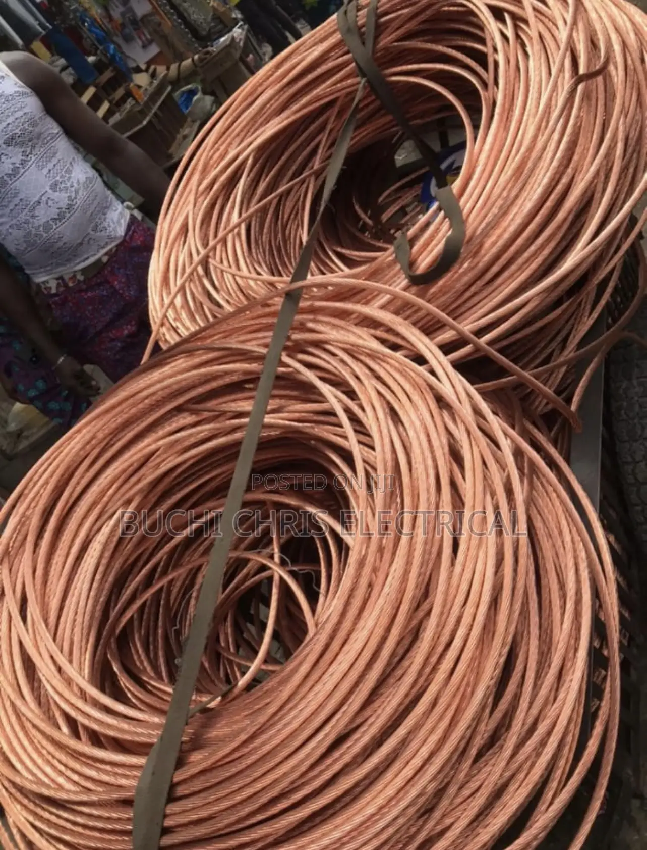 50mmx1core Bare Copper