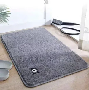 Bathroom Toilet Absorbent Bath Mat Carpet Non-Slip Foot Pad