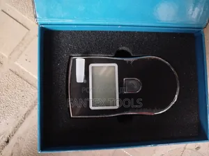 Digital Alcohol Breath Tester.