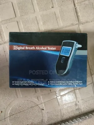 Digital Alcohol Breath Tester.