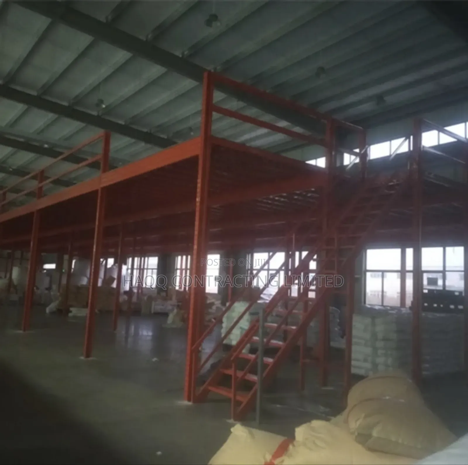 Heavy Duty Multi-Level Pallet and Rack System Fabrication
