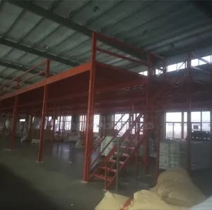 Heavy Duty Multi-Level Pallet and Rack System Fabrication