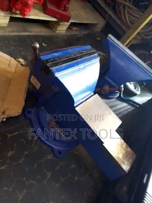 Heavy Duty Bench Vice 10"