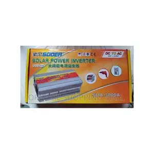 SUOER 3000w Solar Power Inverter [ 3 KVA ]