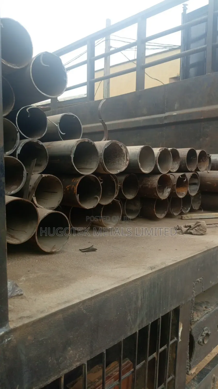 6X6 Round Pipe (4mm, 6mm) Available